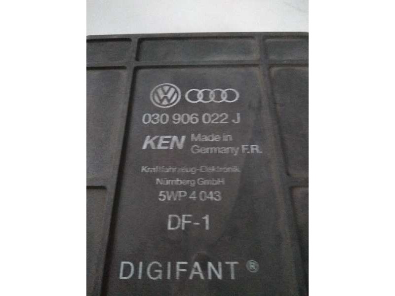 Recambio de centralita motor uce para volkswagen polo (867/871/873) referencia OEM IAM 5WP4043 030906022J DF1