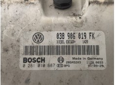 Recambio de centralita motor uce para seat leon (1m1) sport f.r. referencia OEM IAM 0281010687 038906019FK BOSCH 2