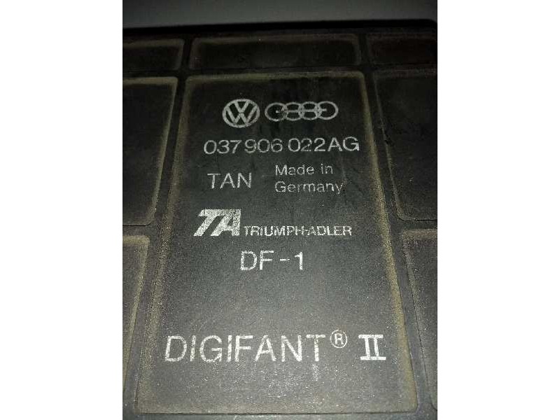Recambio de centralita motor uce para volkswagen jetta (165/167) referencia OEM IAM 037906022AG DF1 