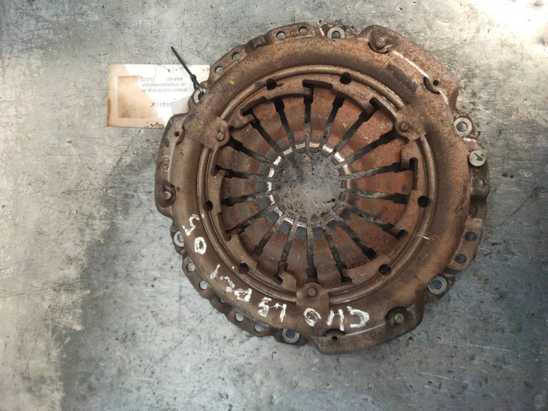 Recambio de kit embrague para renault clio iii 1.5 dci diesel referencia OEM IAM   