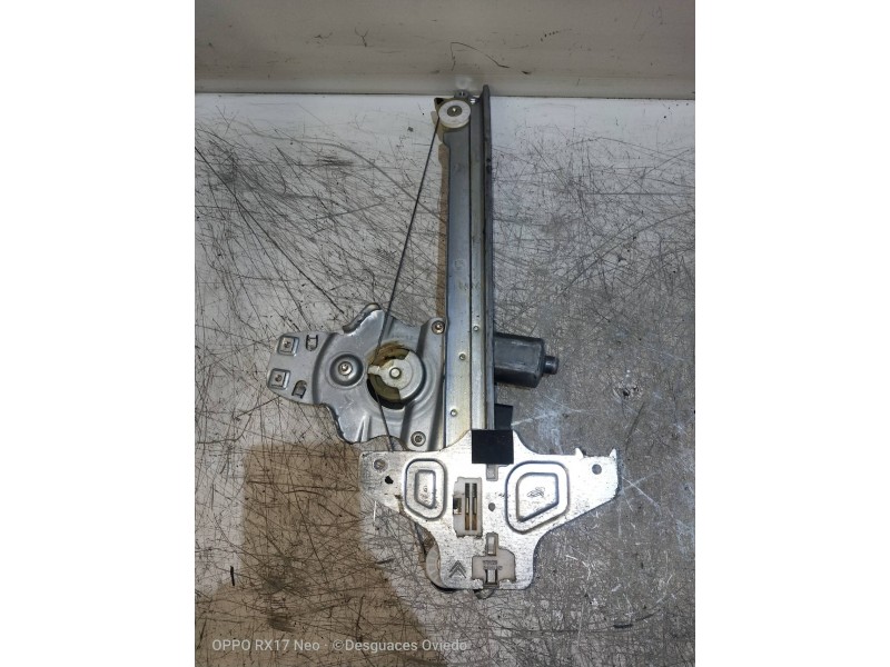 Recambio de elevalunas trasero izquierdo para citroen c5 berlina seduction referencia OEM IAM 0130822751 128000852 5P