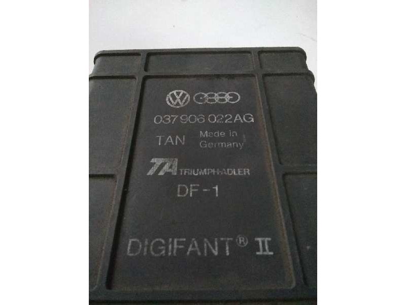 Recambio de centralita motor uce para volkswagen jetta (165/167) referencia OEM IAM 037906022AG DF1 