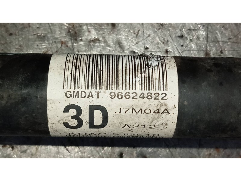 Recambio de transmision trasera derecha para chevrolet captiva 2.0 vcdi lt referencia OEM IAM 96624822  