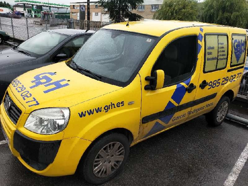 fiat doblo i cargo del año 2008