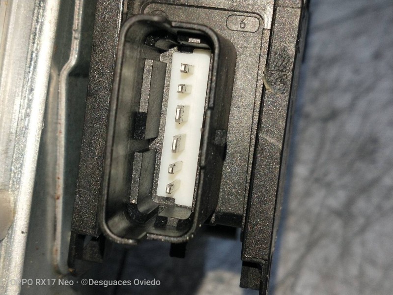 Recambio de elevalunas trasero izquierdo para citroen c5 berlina seduction referencia OEM IAM 0130822751 128000852 5P