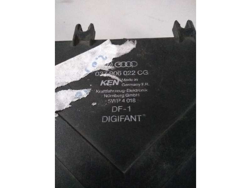 Recambio de centralita motor uce para volkswagen passat berlina (312) referencia OEM IAM 037906022CG 5WP4018 DF1 Recambio de centralita motor uce para volkswagen passat berlina (312) referencia OEM IAM 037906022CG 5WP4018 DF1
