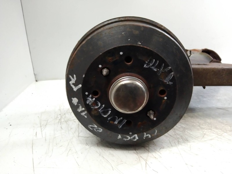 Recambio de mangueta trasera izquierda para tata indica 1.4 referencia OEM IAM   