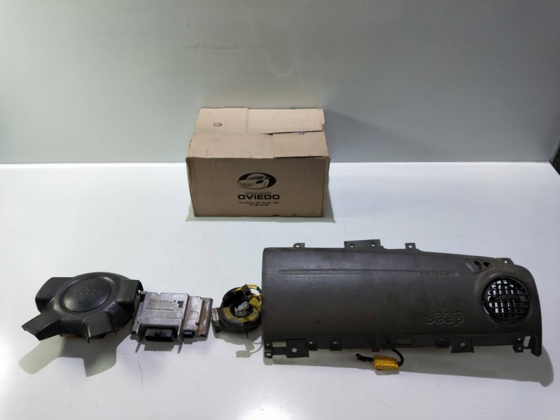 Recambio de kit airbag para jeep cherokee (kj) 2.5 crd básico referencia OEM IAM   
