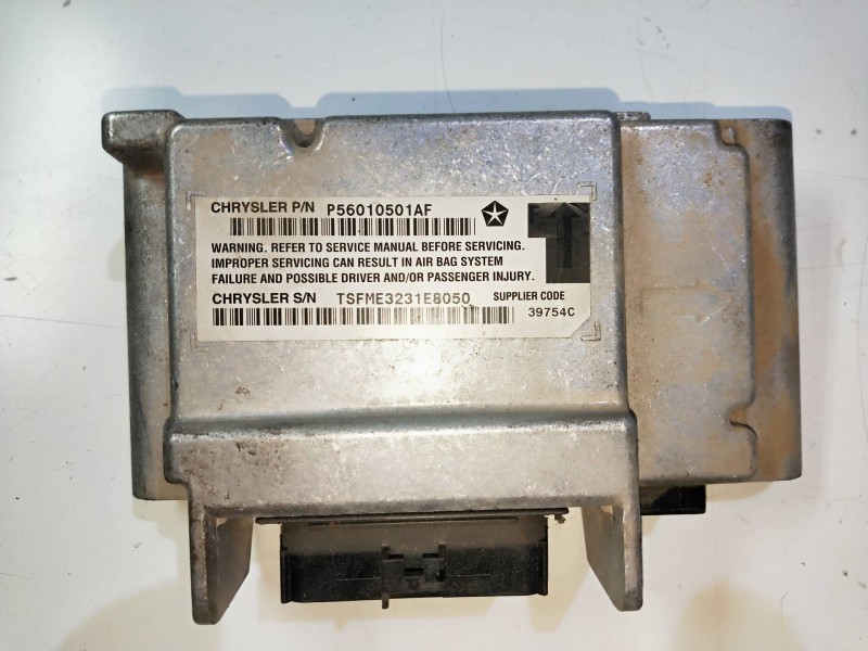 Recambio de kit airbag para jeep cherokee (kj) 2.5 crd básico referencia OEM IAM   