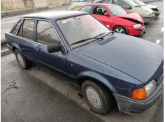 ford escort berlina del año 1986