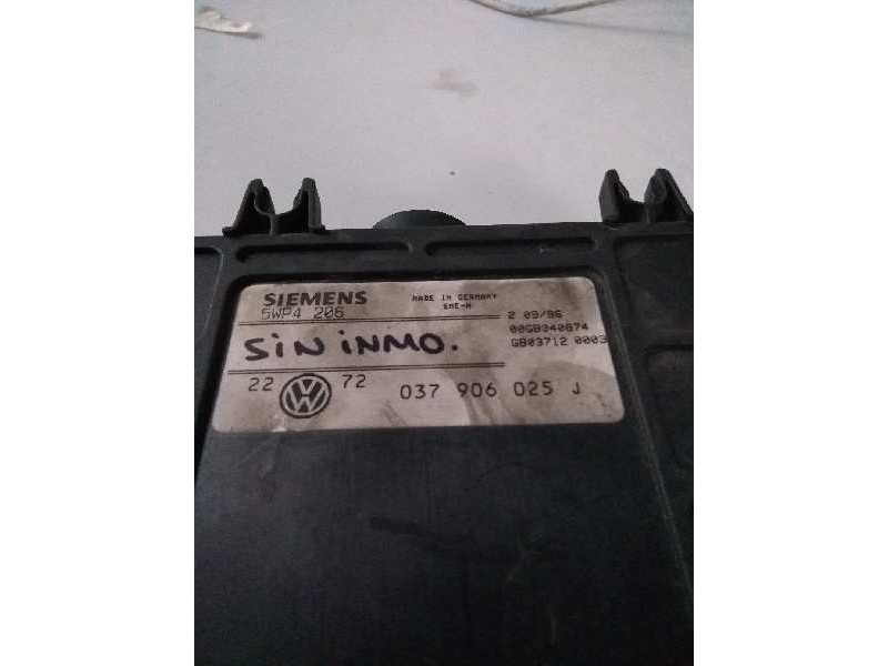 Recambio de centralita motor uce para volkswagen golf iii berlina (1h1) referencia OEM IAM 5WP4206 037906025J 