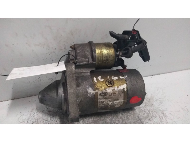 Recambio de motor arranque para fiat brava (182) 16v 80 sx referencia OEM IAM C132 33102007 MARELLI