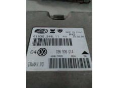 Recambio de centralita motor uce para volkswagen golf iv berlina (1j1) 1.4 16v referencia OEM IAM IAW4AVV0 036906014 6160034611 2