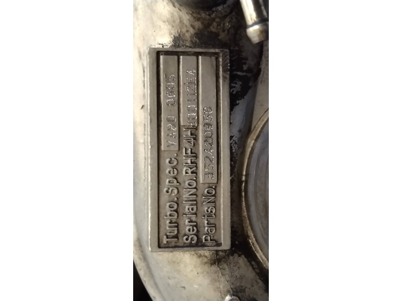 Recambio de turbocompresor para chrysler voyager (rg) 2.5 crd lx referencia OEM IAM VA800605 235242095G 