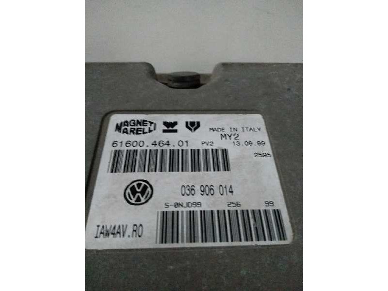 Recambio de centralita motor uce para volkswagen golf iv berlina (1j1) 1.4 16v referencia OEM IAM IAW4AVR0 036906014 6160046401