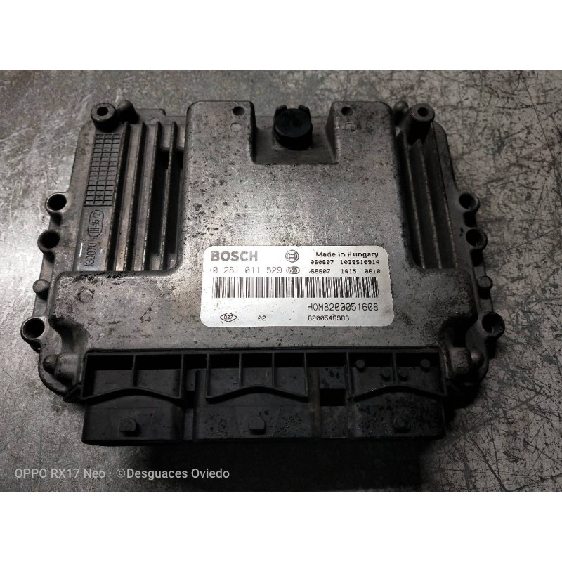 Recambio de centralita motor uce para bmw serie 3 compacto (e36) 318tds referencia OEM IAM 0281001711 2247335 2247336