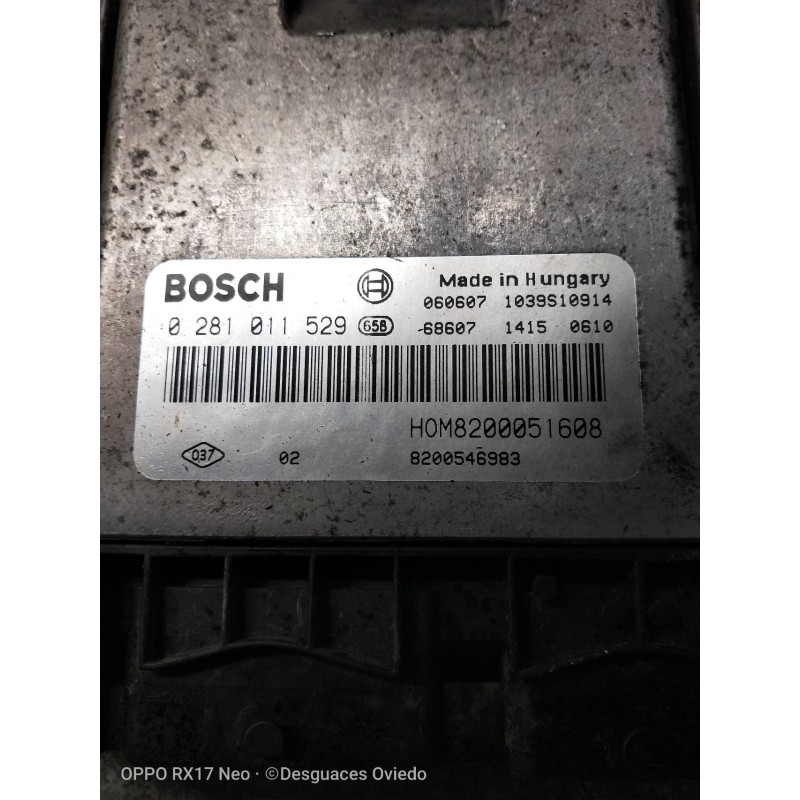 Recambio de centralita motor uce para bmw serie 3 compacto (e36) 318tds referencia OEM IAM 0281001711 2247335 2247336