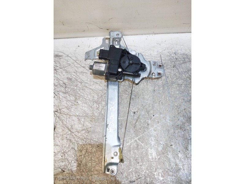 Recambio de elevalunas trasero derecho para citroen c5 berlina seduction referencia OEM IAM 0130822750 128000851 5P