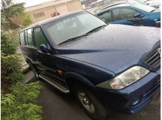 ssangyong musso del año 1999