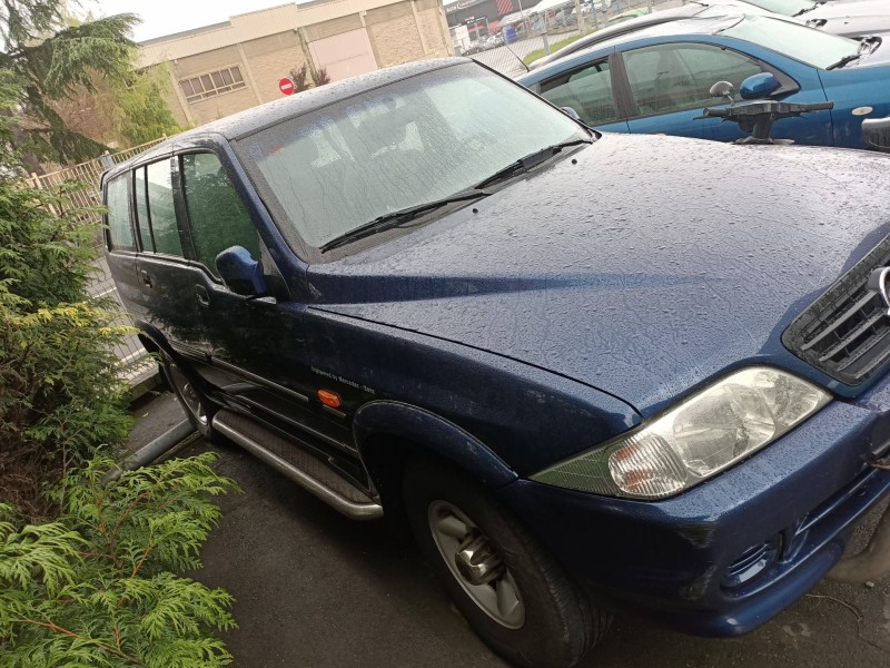 ssangyong musso del año 1999