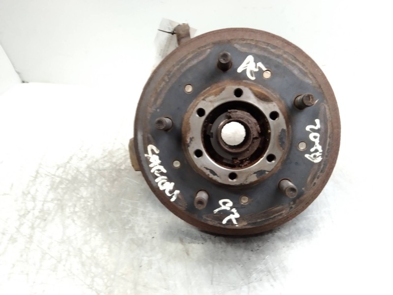 Recambio de mangueta delantera derecha para tata safari 1.9 td referencia OEM IAM   