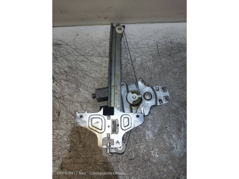 Recambio de elevalunas trasero derecho para citroen c5 berlina seduction referencia OEM IAM 0130822750 128000851 5P