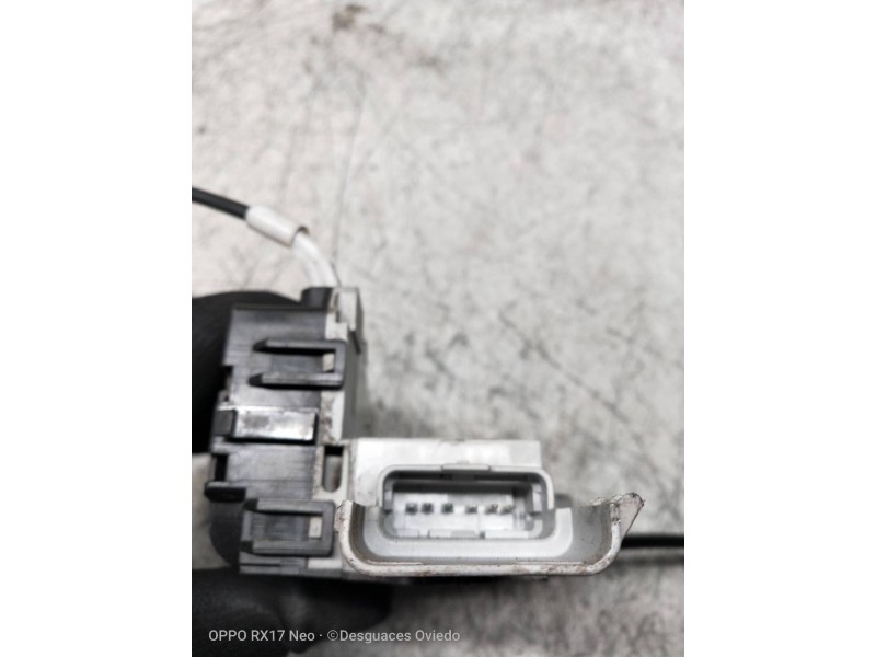 Recambio de motor cierre centralizado delantero derecho para peugeot 407 st confort referencia OEM IAM   4P