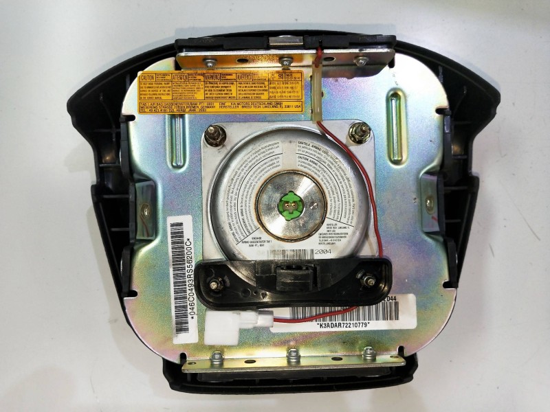 Recambio de kit airbag para kia carens 2.0 turbodiesel cat referencia OEM IAM   