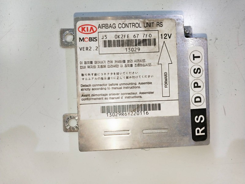 Recambio de kit airbag para kia carens 2.0 turbodiesel cat referencia OEM IAM   