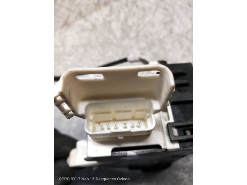 Recambio de motor cierre centralizado trasero izquierdo para peugeot 407 sr confort referencia OEM IAM   4P