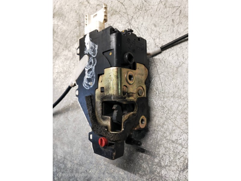 Recambio de motor cierre centralizado trasero izquierdo para peugeot 407 sr confort referencia OEM IAM   4P