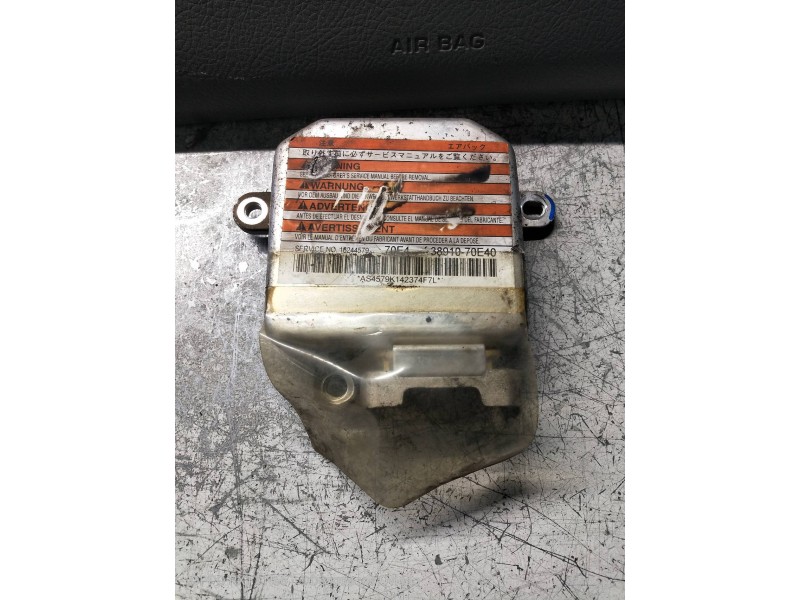 Recambio de kit airbag para santana 300 20hdi referencia OEM IAM   