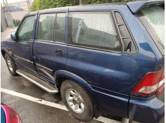 ssangyong musso del año 1999 2