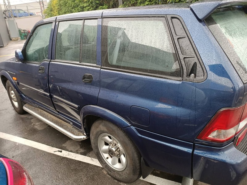 ssangyong musso del año 1999