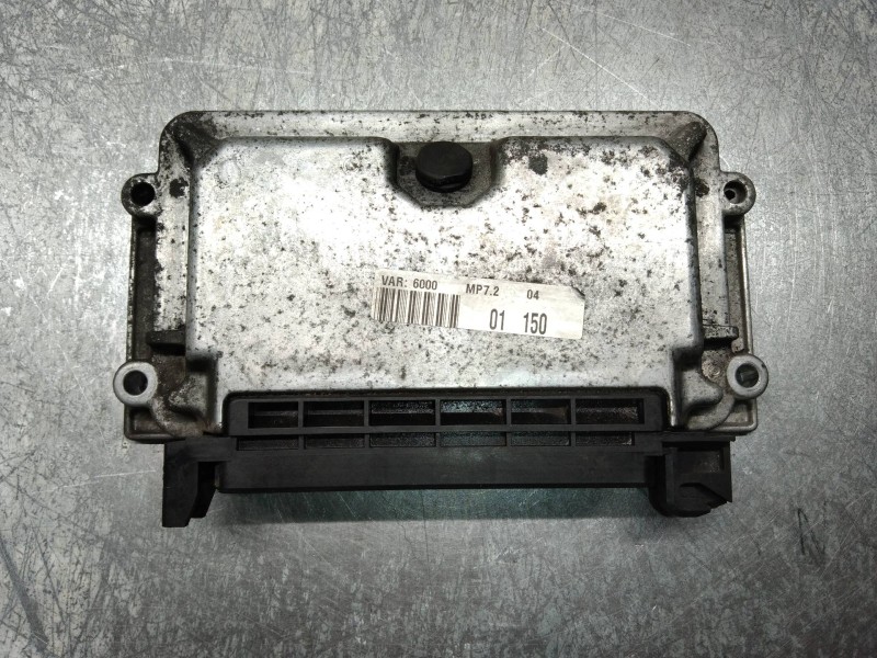 Recambio de centralita motor uce para peugeot 206 berlina xt referencia OEM IAM 0261206216 9632693980 04