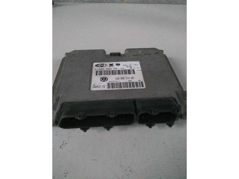 Recambio de centralita motor uce para volkswagen polo berlina (6n2) 1.4 16v referencia OEM IAM 036906014BM IAW4CVV2 6160049504