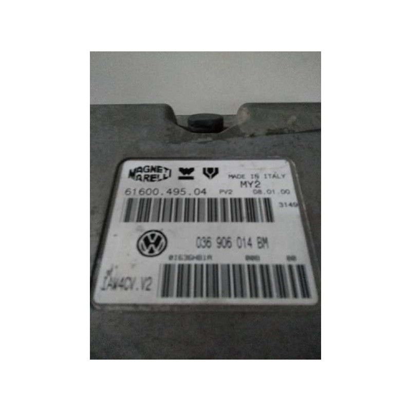 Recambio de centralita motor uce para volkswagen polo berlina (6n2) 1.4 16v referencia OEM IAM 036906014BM IAW4CVV2 6160049504