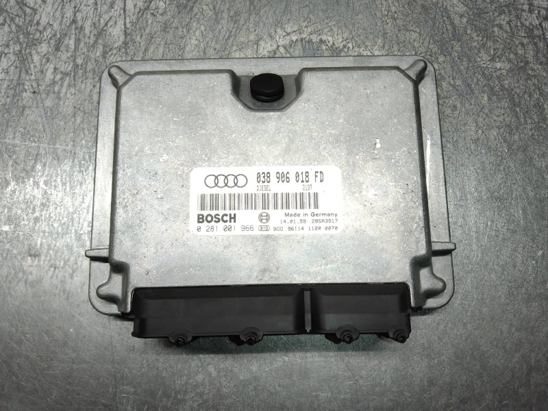 Recambio de centralita motor uce para audi a4 berlina (b5) 1.9 tdi referencia OEM IAM 0281001966 038906018FD 