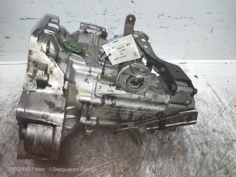 Recambio de caja cambios para volkswagen golf iii berlina (1h1) 1.9 diesel referencia OEM IAM APW 161016 