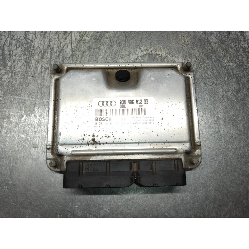 Recambio de centralita motor uce para audi a3 (8l) 1.9 tdi ambiente referencia OEM IAM 0281010123 038906012BB 