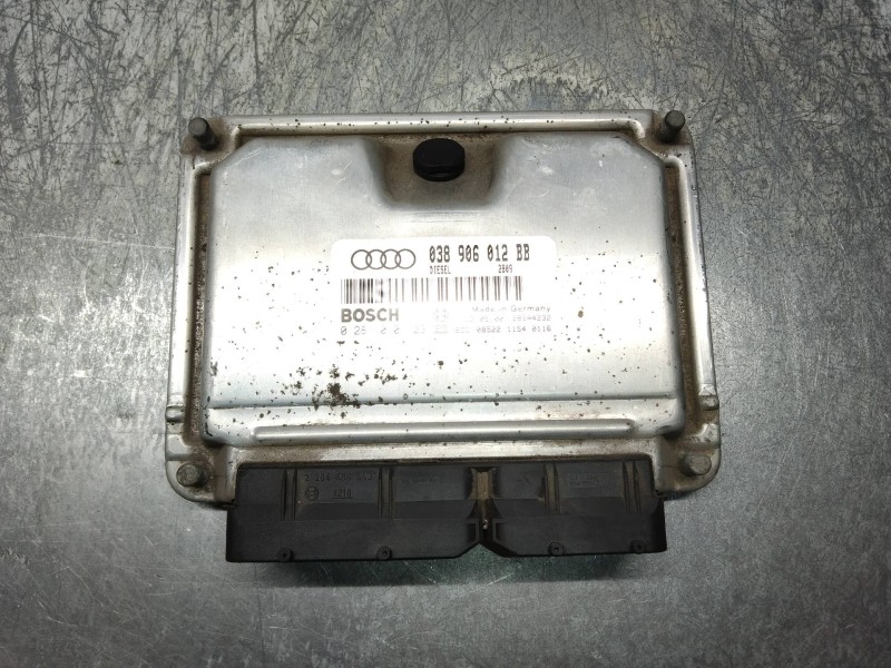 Recambio de centralita motor uce para audi a3 (8l) 1.9 tdi ambiente referencia OEM IAM 0281010123 038906012BB 