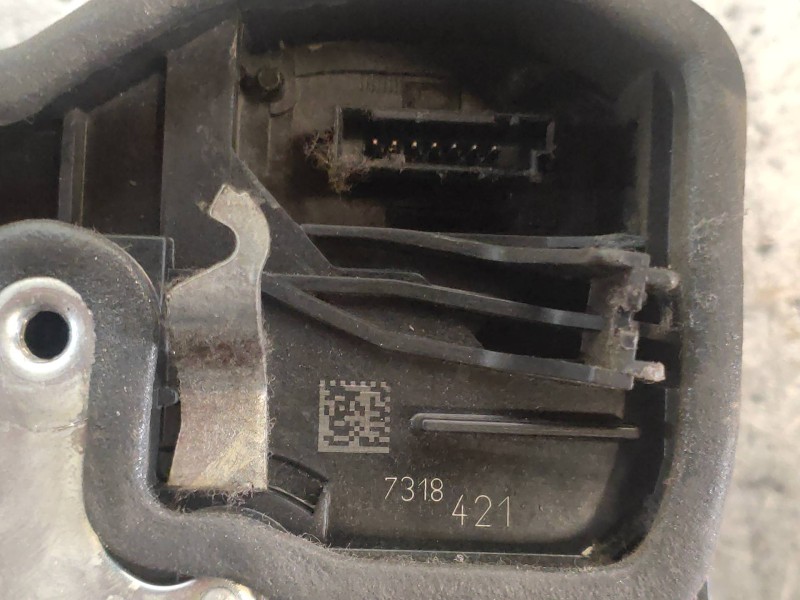 Recambio de motor cierre centralizado delantero izquierdo para bmw x5 (e70) 3.0d referencia OEM IAM 7318421  