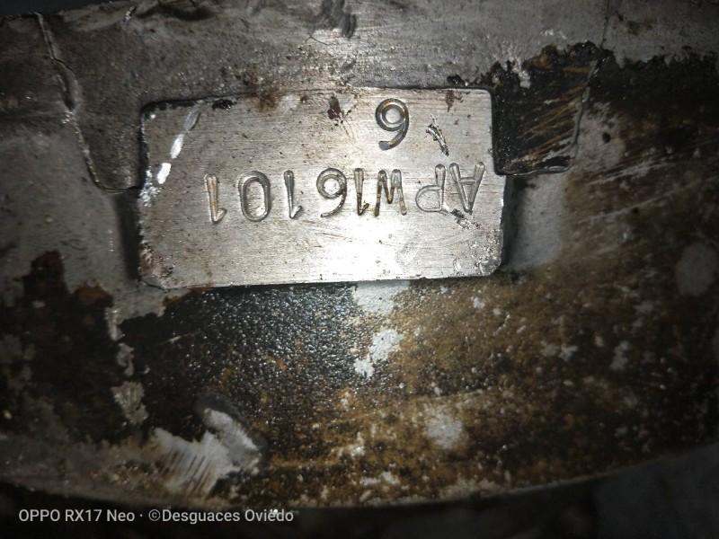 Recambio de caja cambios para volkswagen golf iii berlina (1h1) 1.9 diesel referencia OEM IAM APW 161016 