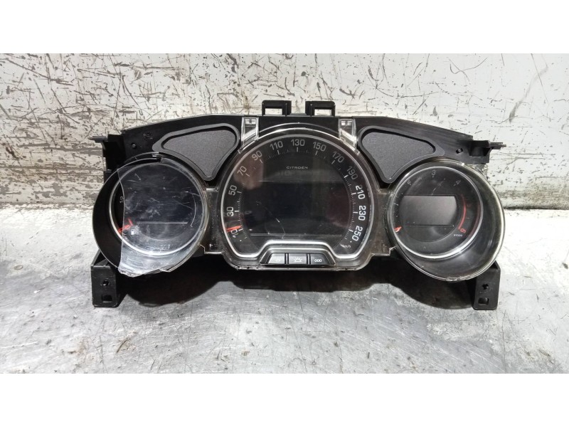 Recambio de cuadro instrumentos para citroen c5 berlina seduction referencia OEM IAM 9666324580  