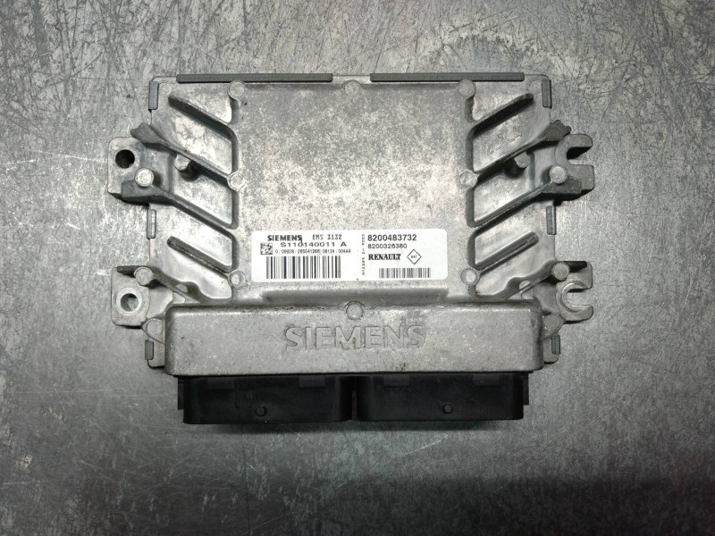 Recambio de centralita motor uce para dacia logan ambiance referencia OEM IAM S110140011A 8200483732 8200326380 EMS3132