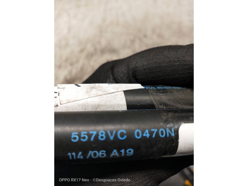 Recambio de amortiguadores maletero / porton para peugeot 407 sr confort referencia OEM IAM 9656592980  470N