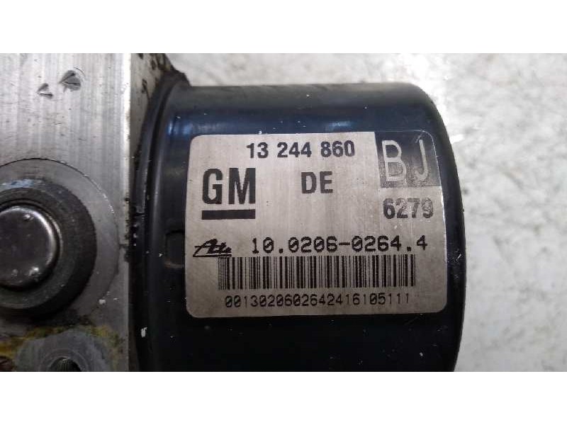 Recambio de abs para opel zafira b 1.9 cdti referencia OEM IAM 10096005703 10020602644 00404674C0 13244860 Recambio de abs para opel zafira b 1.9 cdti referencia OEM IAM 10096005703 10020602644 00404674C0 13244860