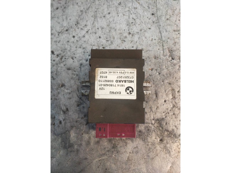 Recambio de modulo electronico para bmw x5 (e70) 3.0d referencia OEM IAM 16147180426 55892110 