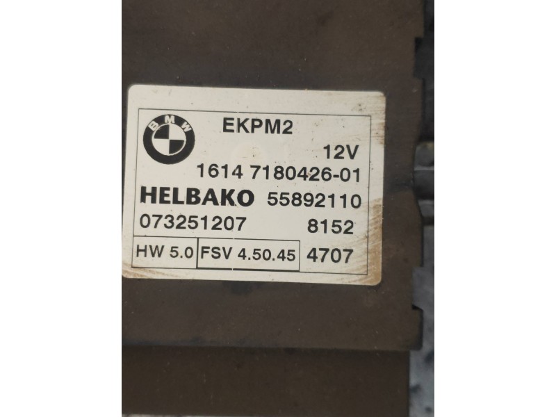 Recambio de modulo electronico para bmw x5 (e70) 3.0d referencia OEM IAM 16147180426 55892110 