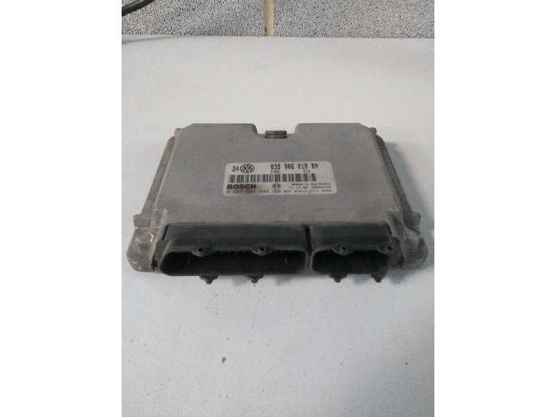 Recambio de centralita motor uce para volkswagen golf iv berlina (1j1) 1.9 tdi referencia OEM IAM 0281001846 038906018BM 